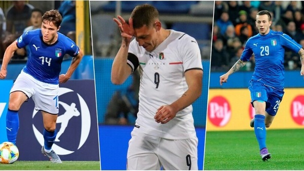 Euro 2020, i 28 convocati da Mancini per l'Italia