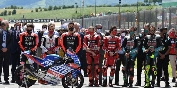 Il mondo dei motori saluta Dupasquier: "Riposa in pace Jason"