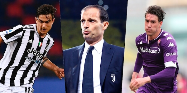 La Juve di Allegri senza Cristiano Ronaldo: ecco come sarebbe