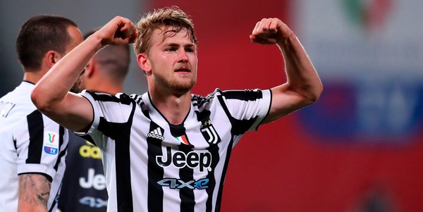De Ligt: "Felice alla Juve, mi sento a casa"