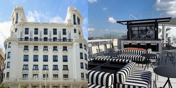 Cristiano Ronaldo presenta il suo hotel di Madrid