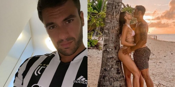Pierpaolo Pretelli cuore bianconero: sui social sfoggia la maglia della Juve