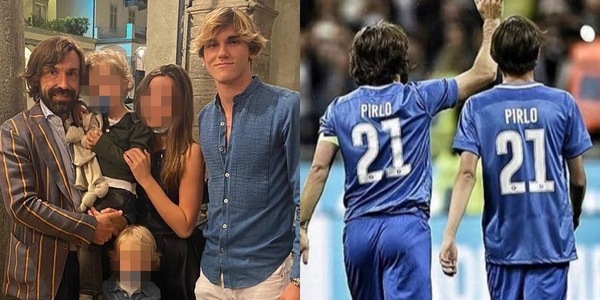 Pirlo Jr compie 18 anni: il messaggio di papà Andrea