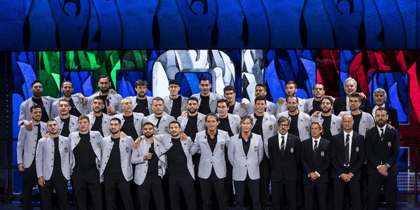 Euro 2020, che show a Notte Azzurra! Insigne e Immobile cantanti