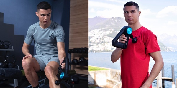 Cristiano Ronaldo nuovo membro del team di atleti Therabody