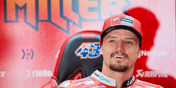 MotoGp Catalogna, Miller: "Posso fare un buon lavoro domani"