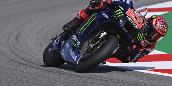 MotoGp: Quartararo penalizzato di altri tre secondi, ora è sesto