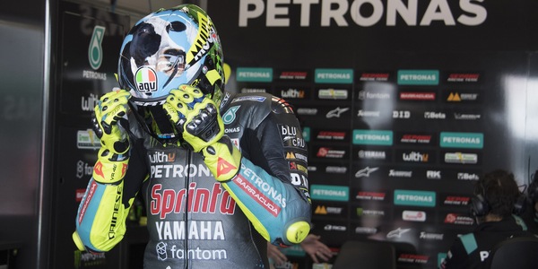 MotoGp Catalogna, Rossi: "Ero in difficoltà sin dai primi giri"
