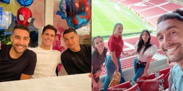 Ronaldo e Georgina, weekend a Madrid tra stadio e relax