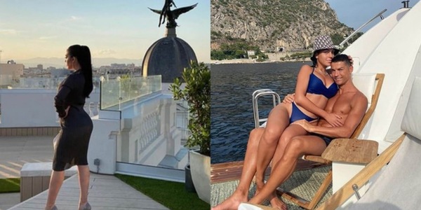 Georgina inaugura il nuovo hotel di Ronaldo: "Congratulazioni Cristiano"
