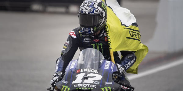 MotoGp: Vinales il migliore nei test a Barcellona, 10° Valentino Rossi