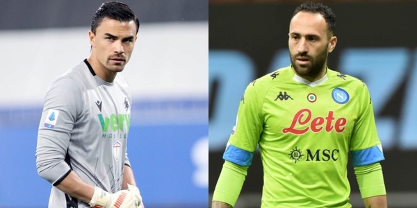Juve, si cerca il vice Szczesny: da Audero a Ospina