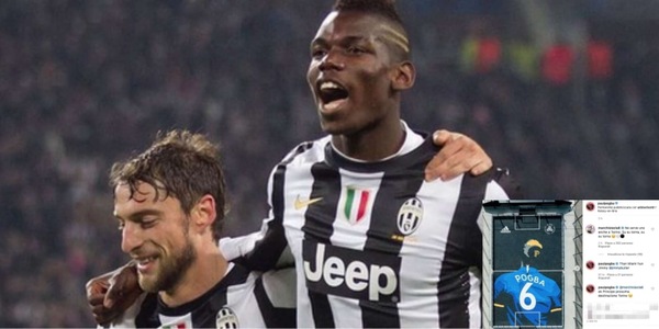 Pogba e Marchisio, il commento che fa sognare i tifosi della Juve