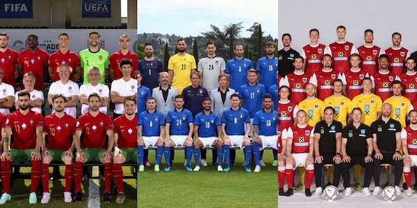 Euro 2020, i soprannomi delle squadre che partecipano al torneo