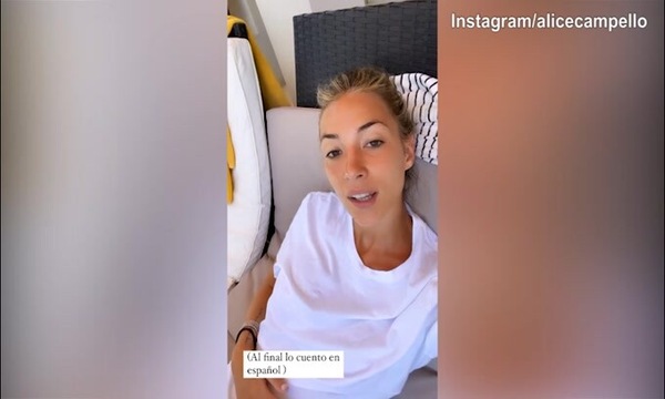 Lady Morata corteggiata da un gattino