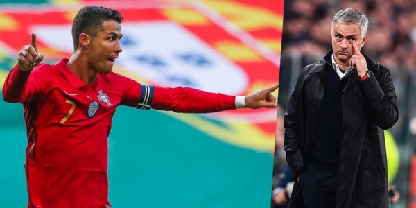 Euro 2020, Mourinho: "Ronaldo incredibile. Sarà sempre protagonista"