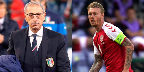 Euro 2020, Castellacci: "Kjaer bravo a capire la situazione di Eriksen"