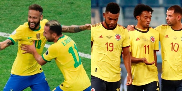 Coppa America, tris del Brasile. Cuadrado trascina la Colombia
