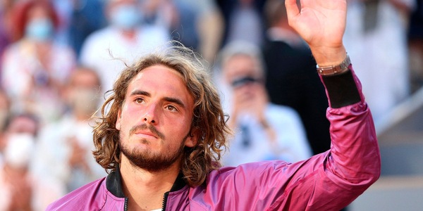 Roland Garros, lutto Tsitsipas: perde la nonna subito prima della finale