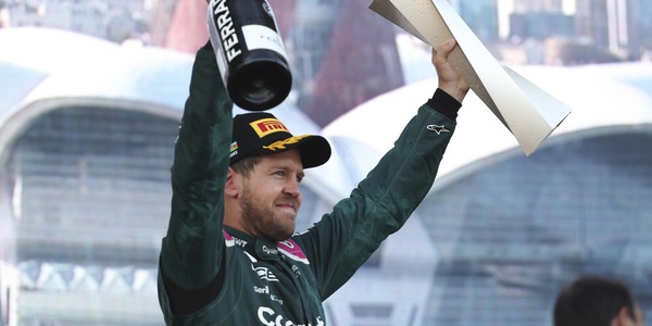 F1, Vettel dopo Baku: "Festeggiato abbastanza, ora voglio la conferma"