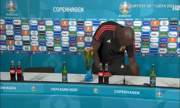 Incredibile, Lukaku propone una collaborazione a Coca-Cola