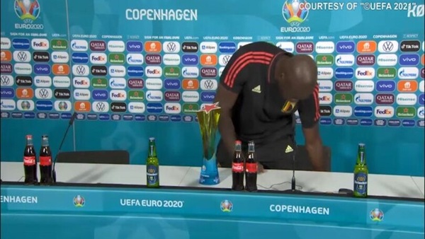 Incredibile, Lukaku propone una collaborazione a Coca-Cola
