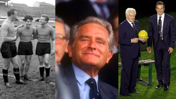 Addio Boniperti, le foto più belle del simbolo della Juve