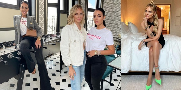 Georgina Rodriguez e Chiara Ferragni insieme a Madrid