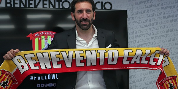 Benevento, ecco Caserta: "Voglio una squadra pratica"