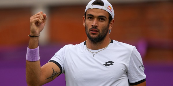 Queen's, Berrettini batte Evans: in semifinale sfiderà De Minaur