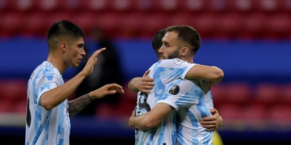 Copa America, Argentina-Uruguay 1-0: Messi show, Rodriguez gol