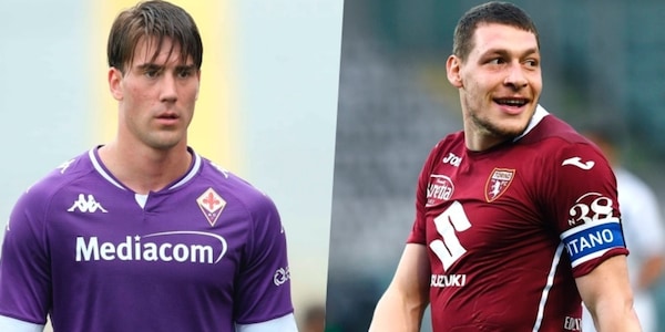Juve e Toro, occhio al Milan! Vlahovic e Belotti sono di nuovo nel mirino