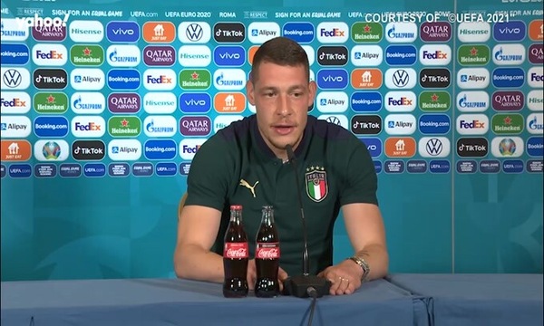 Belotti onesto: "Felice se Immobile fa gol"