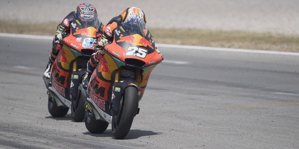 Motomondiale: rinnovo tra KTM e Aki Ajo per cinque anni