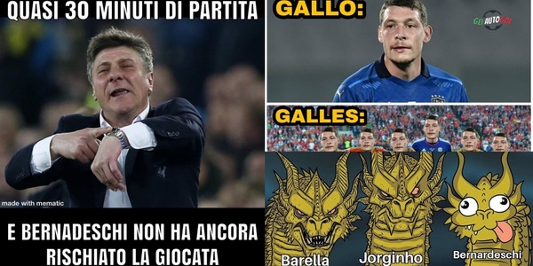 Italia-Galles scatena il web: tutte le ironie a Euro 2020