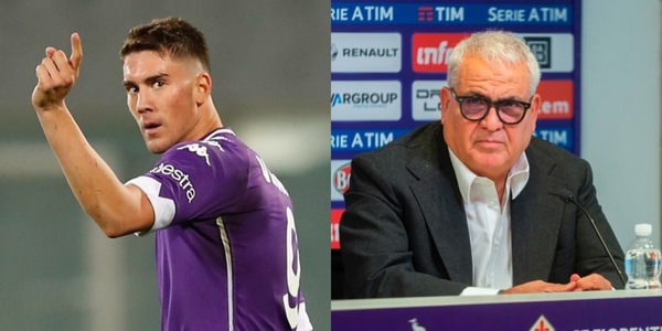 "Vlahovic è pronto per la Juve": i retroscena esclusivi di Corvino
