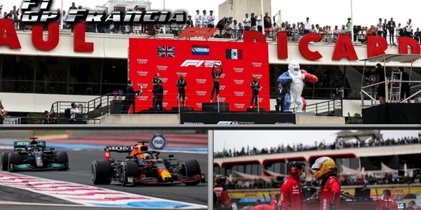 Top e Flop Gran Premio Francia: cataclisma Ferrari, Verstappen e Red Bull monumentali