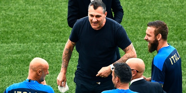 Vieri elogia l'Italia alla Bobo tv: "Orgoglioso di questa nazionale"