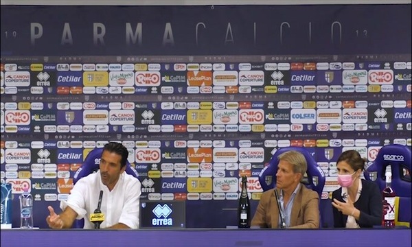 Buffon e la domanda del figlio: "Perchè giocherai nel Parma?"