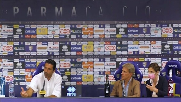 Buffon e la domanda del figlio: "Perchè giocherai nel Parma?"