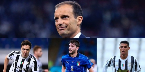 La Juve di Allegri oggi: ecco come giocherebbe