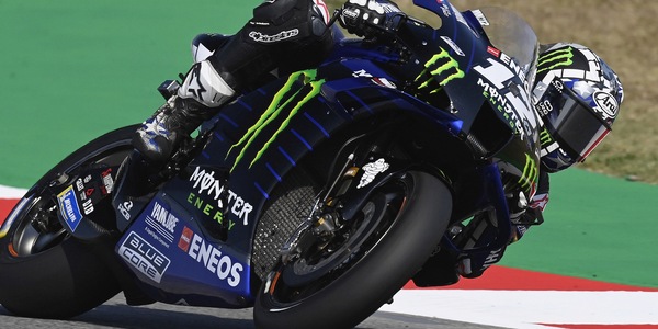 MotoGp: Vinales comanda le libere 1 ad Assen, Valentino Rossi 15°