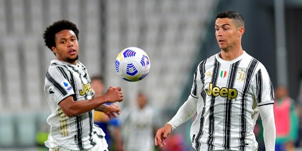 McKennie e l'incontro con Ronaldo: "La prima volta era in mutande..."