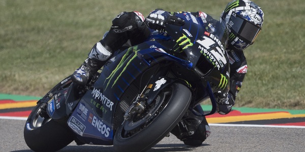 MotoGp: Vinales davanti nelle libere 3 ad Assen, Valentino Rossi 9°