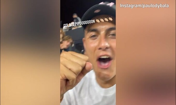 Higuain segna, Dybala esulta!