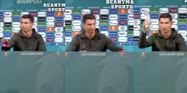 Ronaldo e la Coca-Cola, la verità: nessun crollo in borsa, anzi...