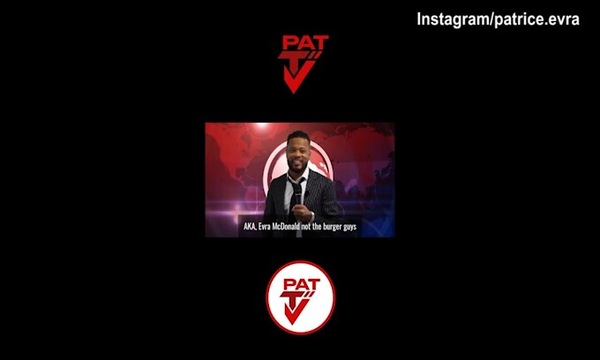 Pat Tv, la pazzia di Patrice Evra