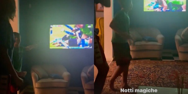 Euro 2020, l'Italia è ai quarti: Wanda festeggia con "Notti Magiche"