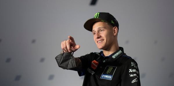 MotoGp, Quartararo: "Abbiamo faticato tanto, questo podio è oro"
