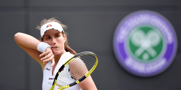 Guardian: "Konta è fuori da Wimbledon per la positività di un membro del team"